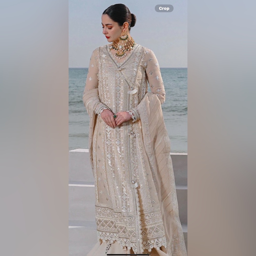 Pakistani dress brand qalamkar